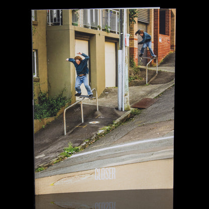 Closer Skateboarding Magazine Vol. 3.4 - Issue #12 (2025)