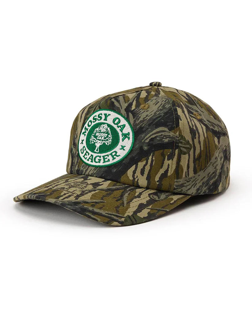 Seager x Mossy Oak Snapback- OG Treestand