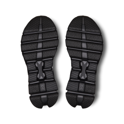 On Running Women's Cloud X 4 Shoes - Black / Eclipse