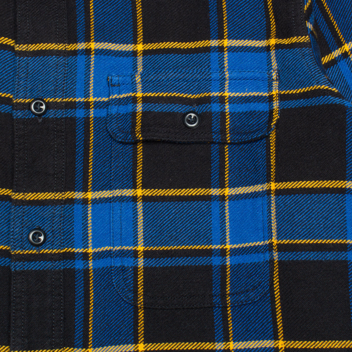 Vintage Flannel Work Shirt