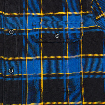 Vintage Flannel Work Shirt