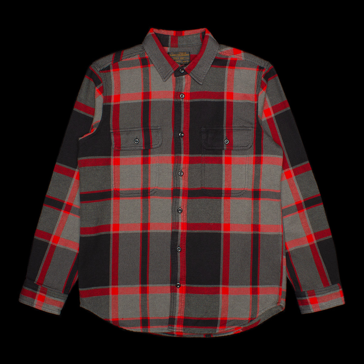 Vintage Flannel Work Shirt