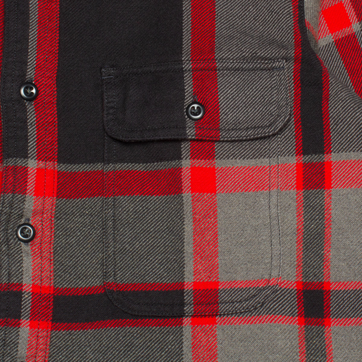 Vintage Flannel Work Shirt