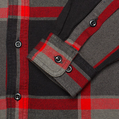 Vintage Flannel Work Shirt