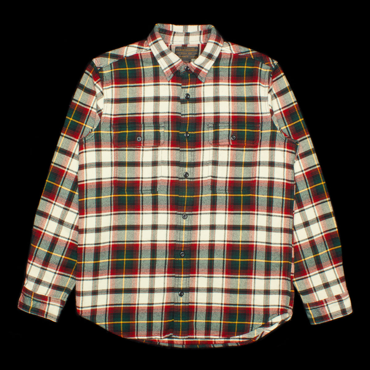 Vintage Flannel Work Shirt