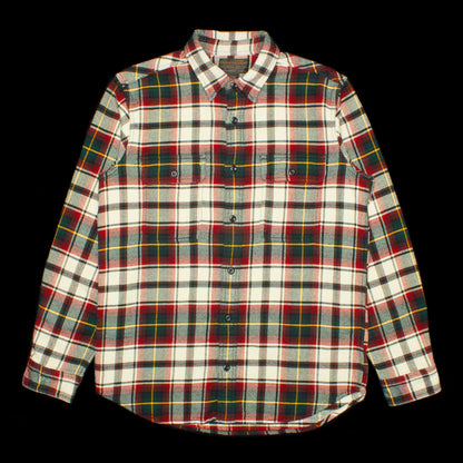 Vintage Flannel Work Shirt