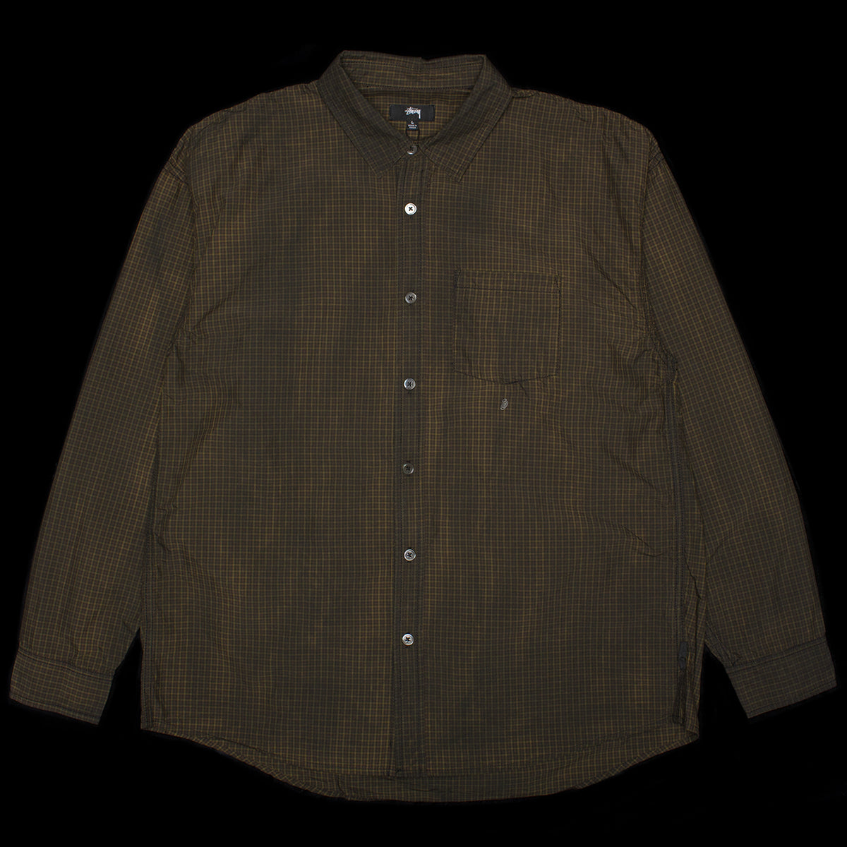 Classic L/S Sprayed Shirt