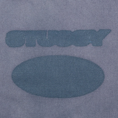 Ghost Logo Canvas Varsity Jacket
