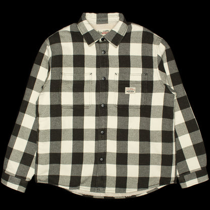 Sherpa Lined Buffalo Plaid Shirt