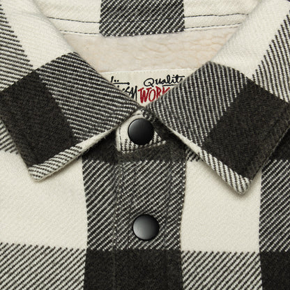 Sherpa Lined Buffalo Plaid Shirt