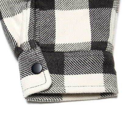 Sherpa Lined Buffalo Plaid Shirt
