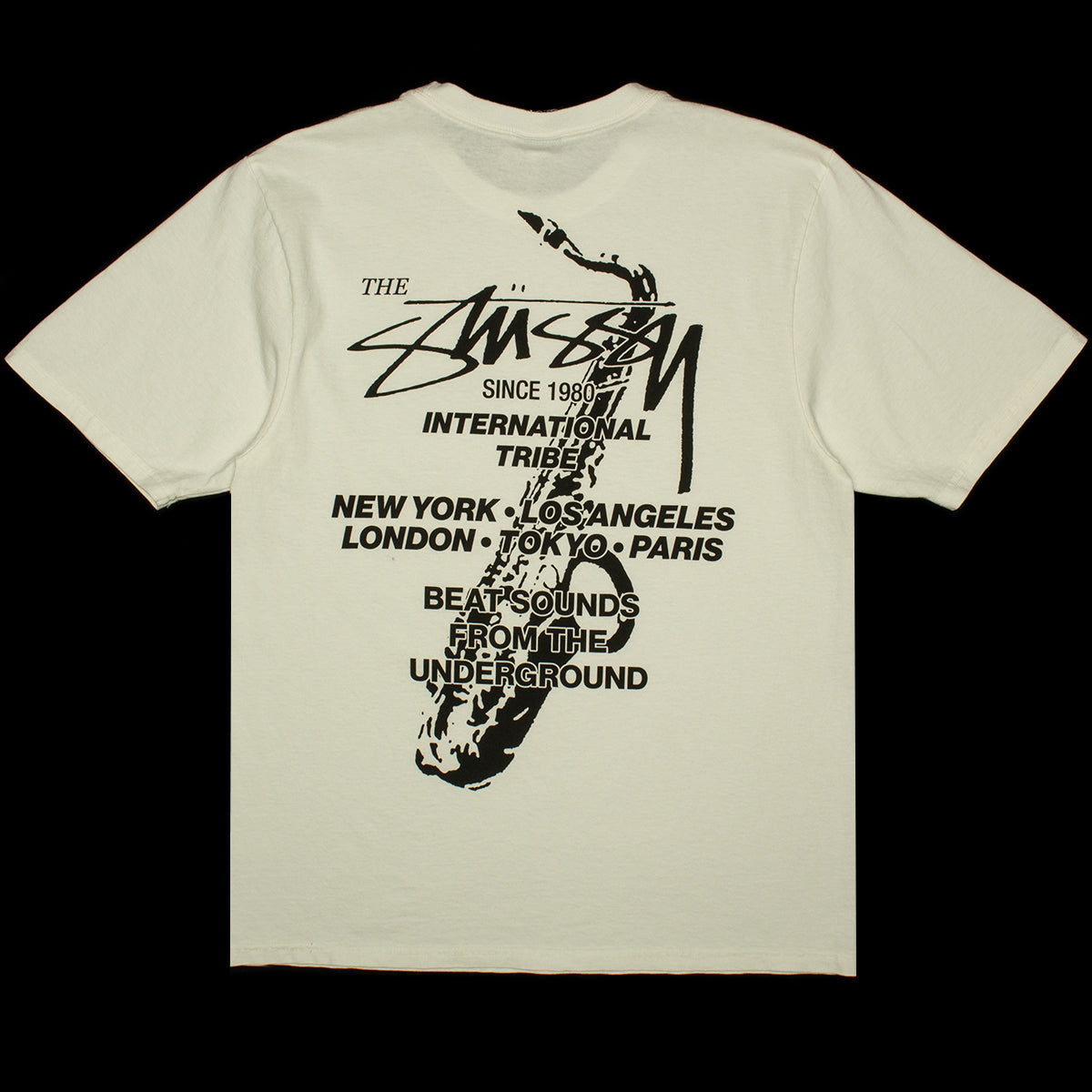Beat Sounds Pigment Dyed T-Shirt