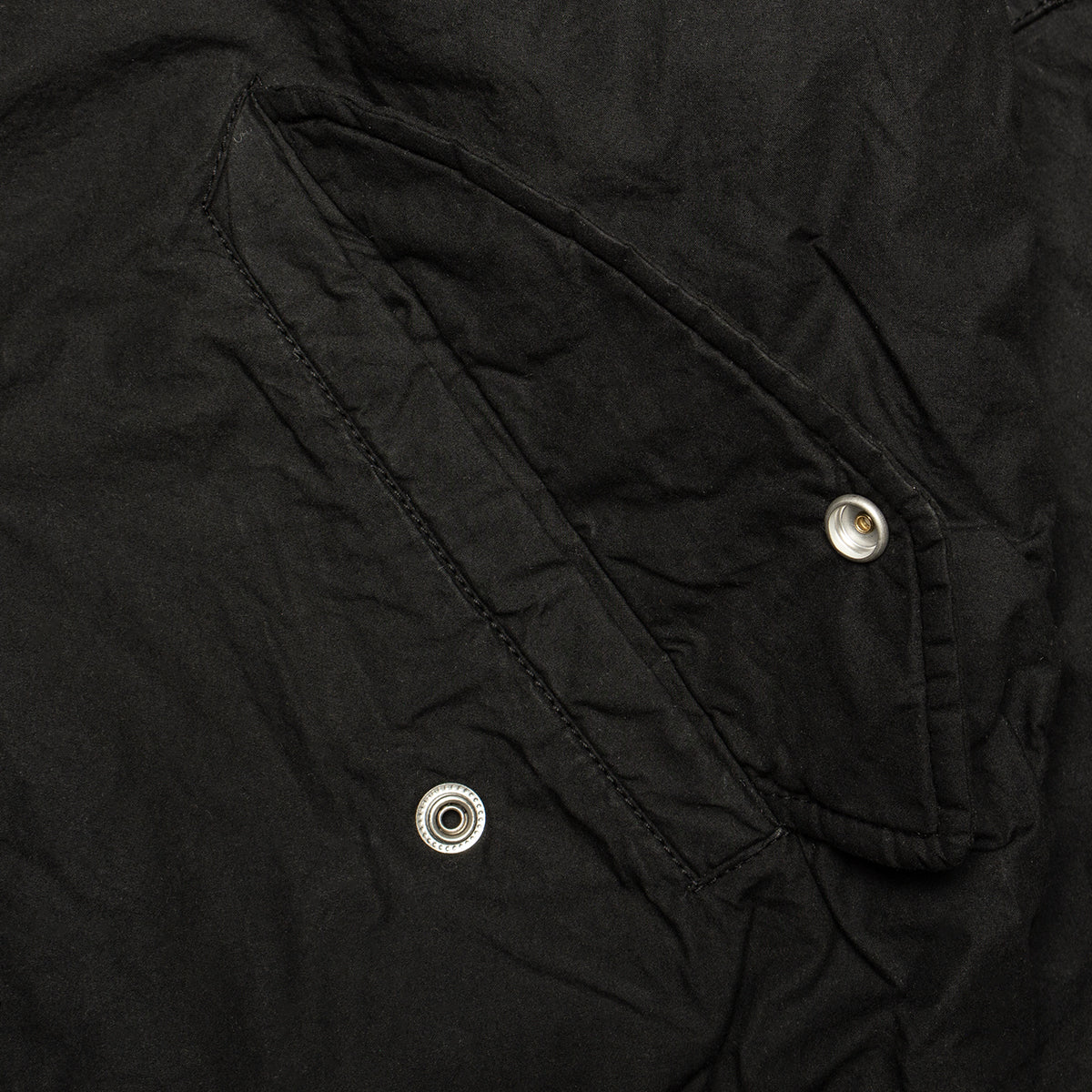 Quilted Waxed Bomber