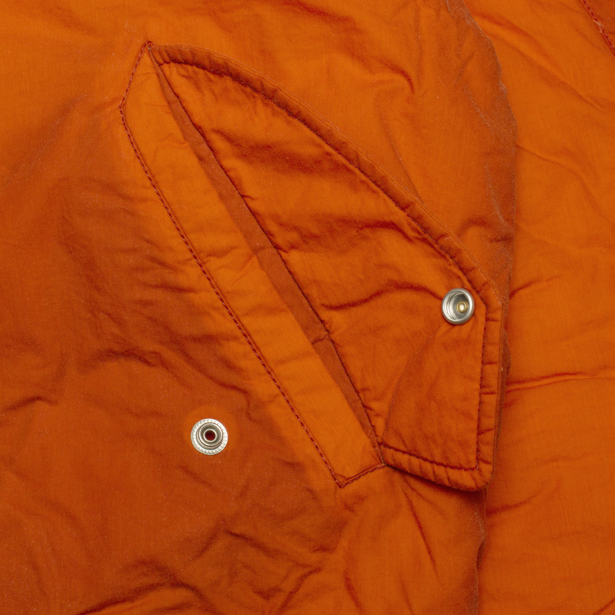 Quilted Waxed Bomber