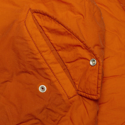 Quilted Waxed Bomber