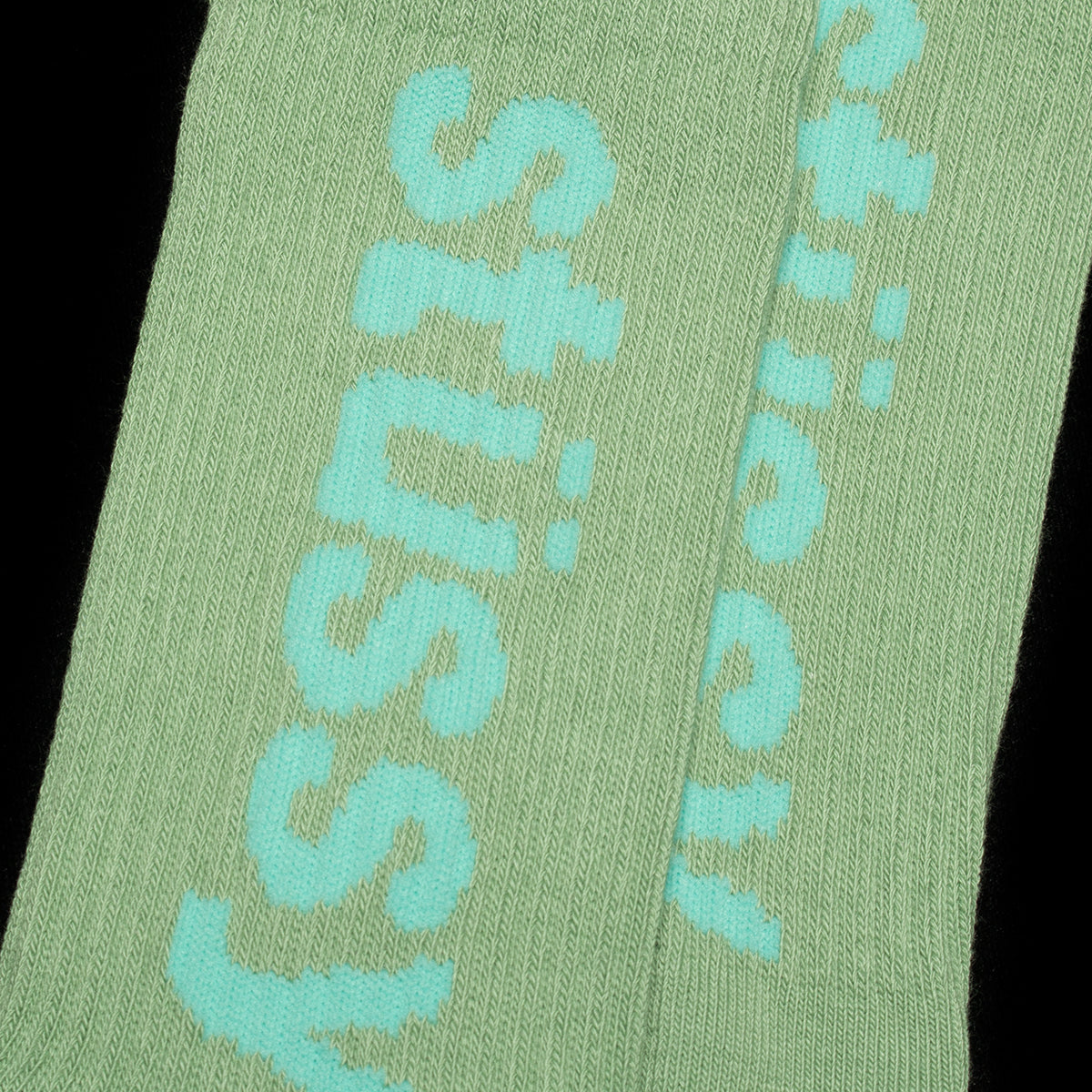 Helvetica Crew Socks