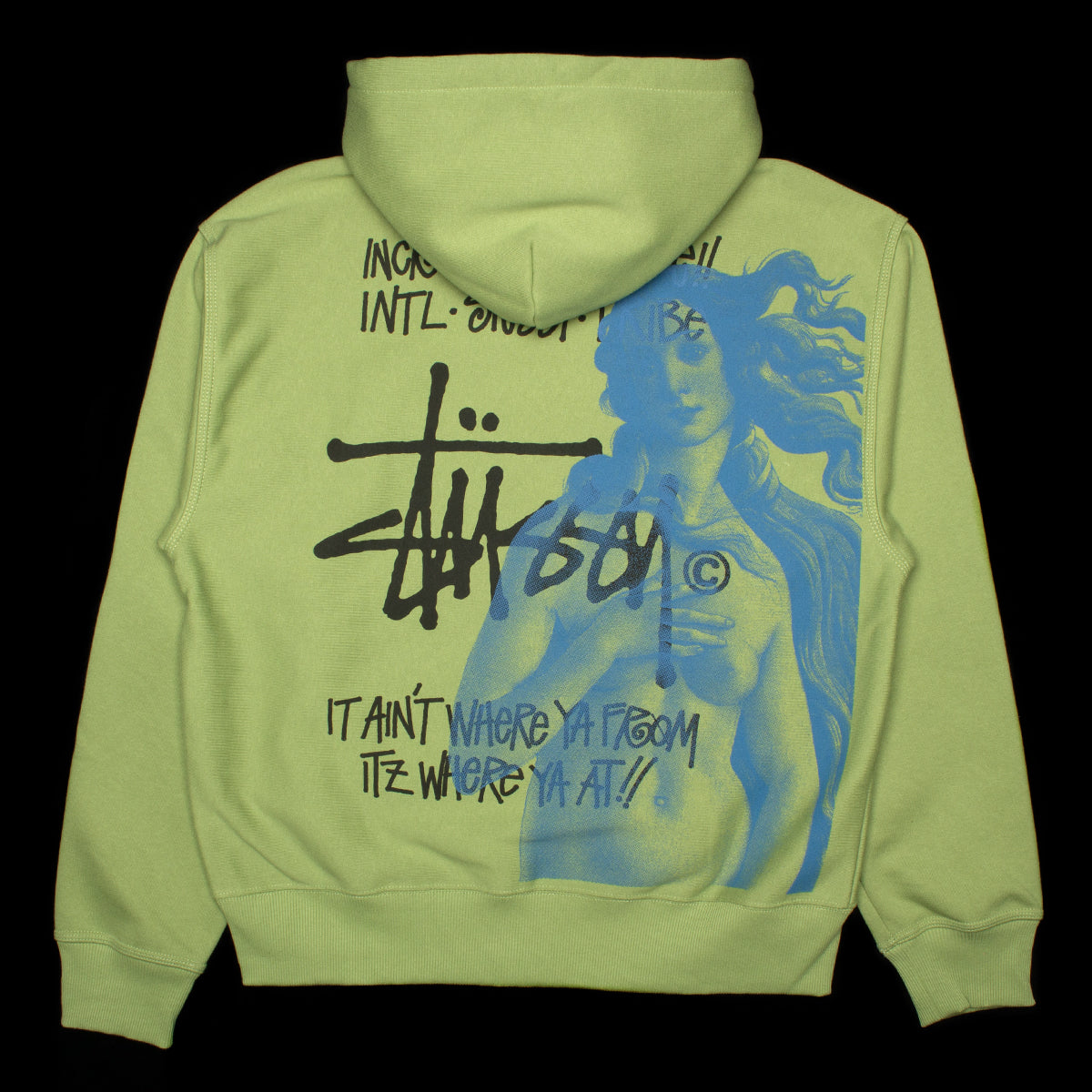 Ist Venus Zip Hoodie