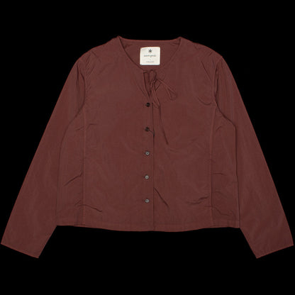 Women's Garment Dyed Blouse
