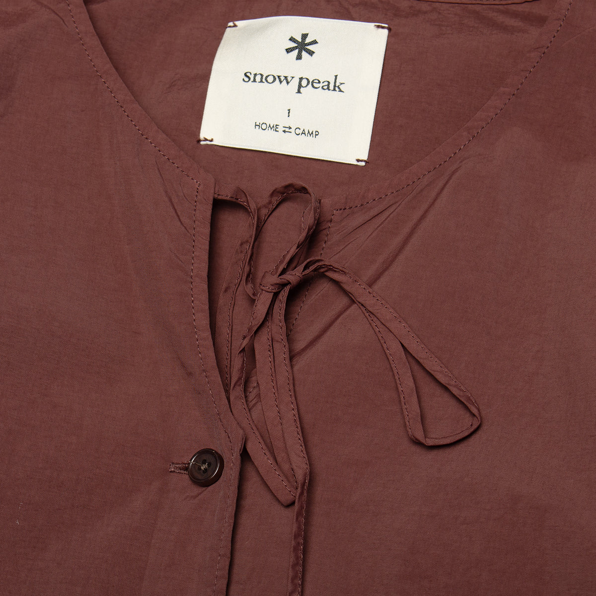 Women's Garment Dyed Blouse