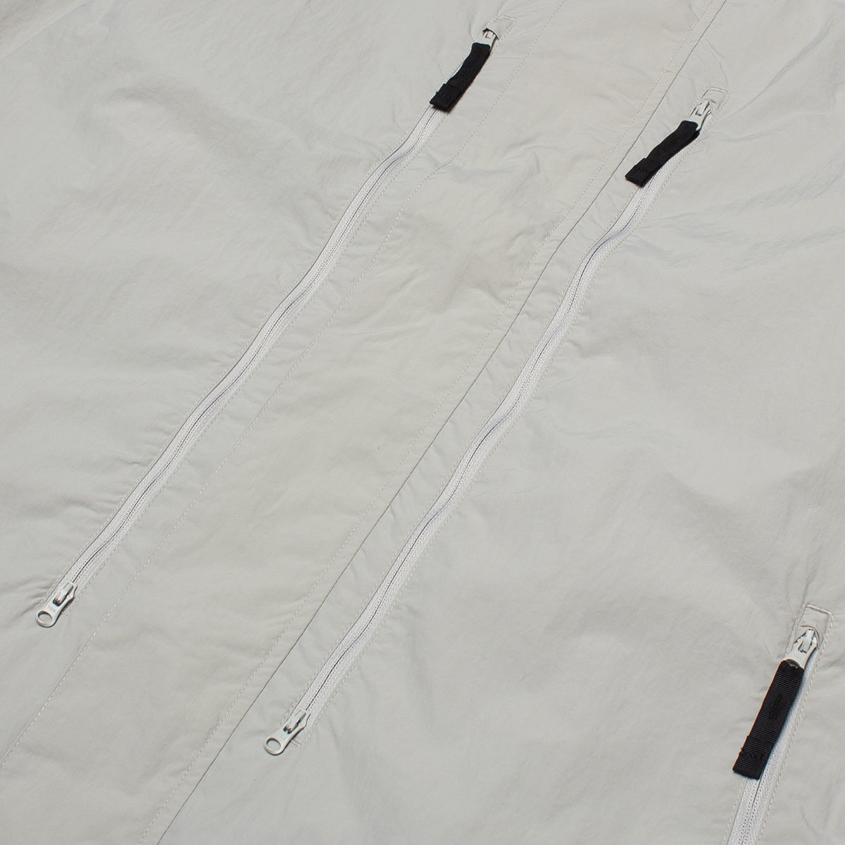 Nylon Tussah Utility Storage Jacket