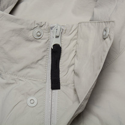 Nylon Tussah Utility Storage Jacket