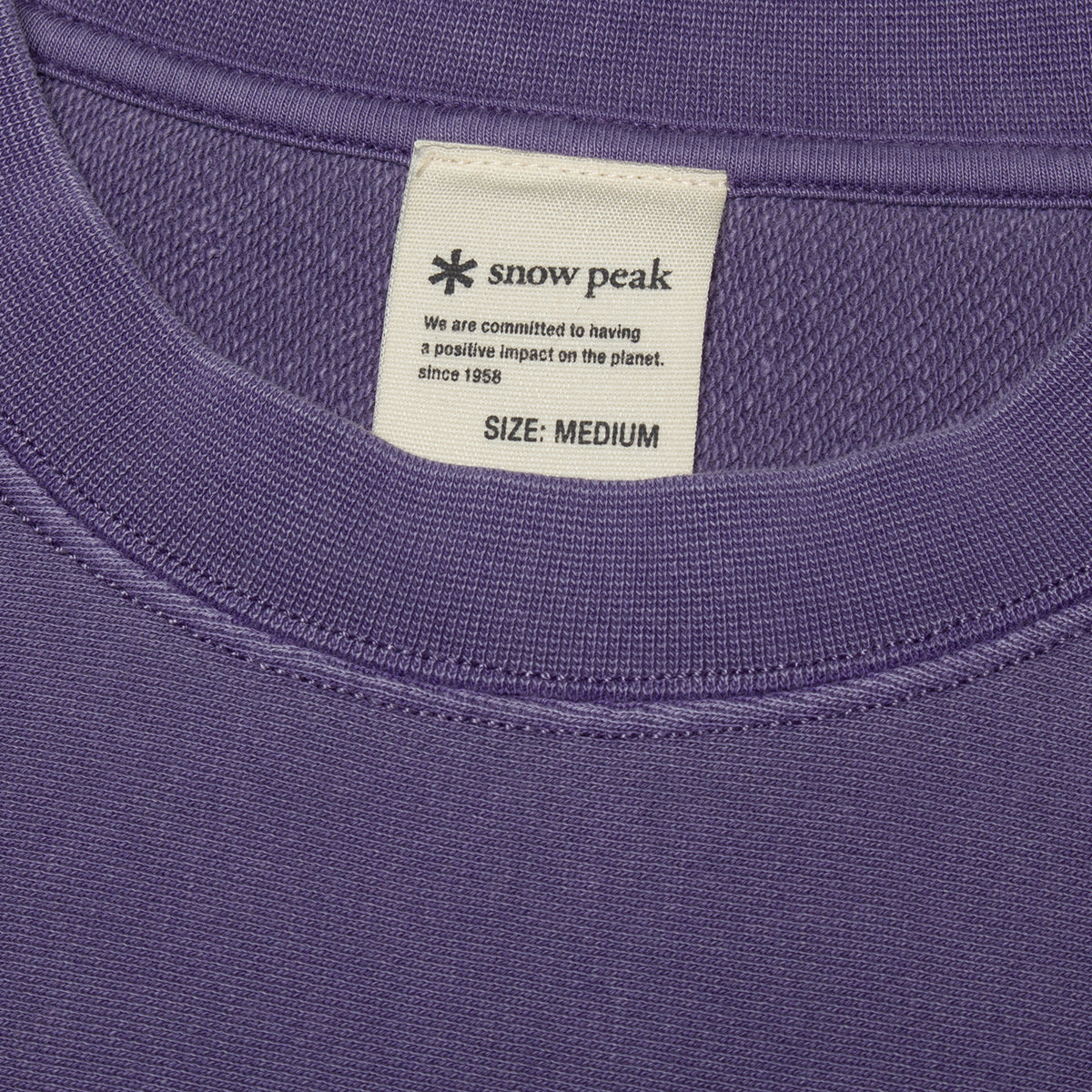 Garment Dyed Pullover