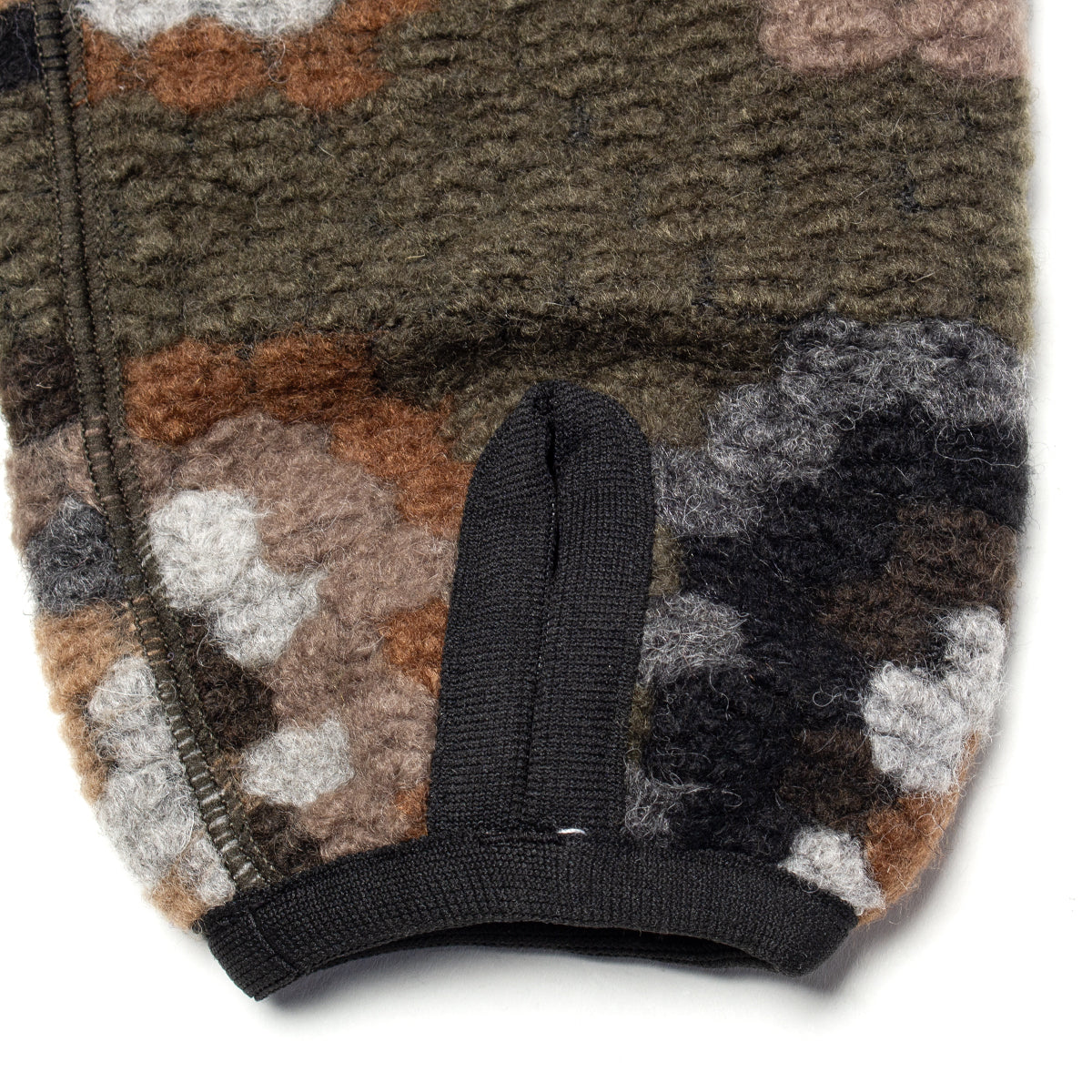 Women's Wool Jacquard Cardigan