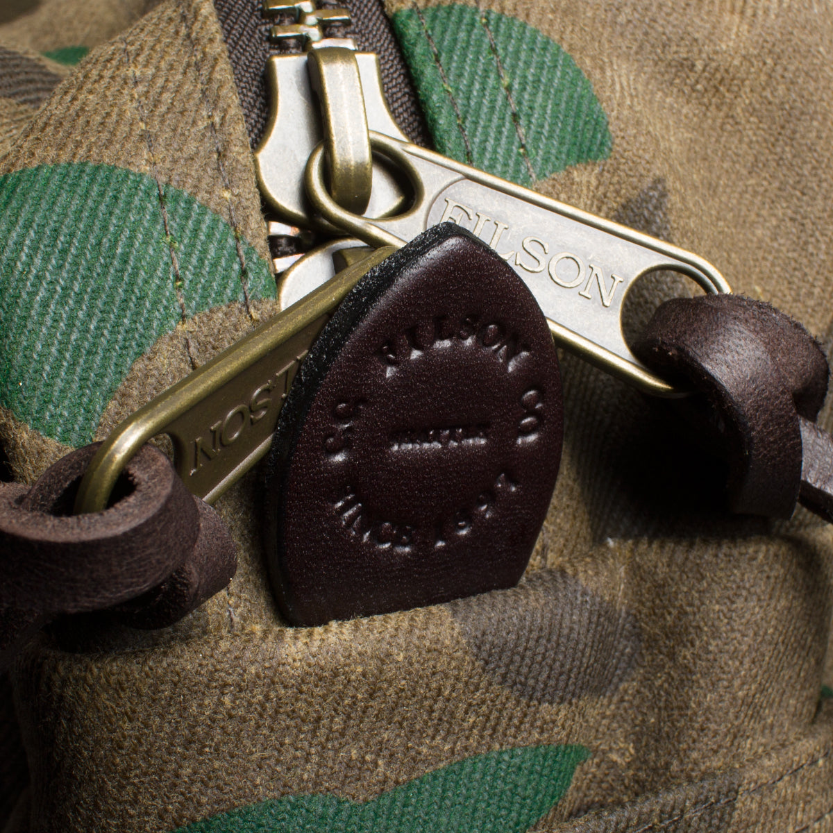 Waxed Rugged Twill Tote Bag