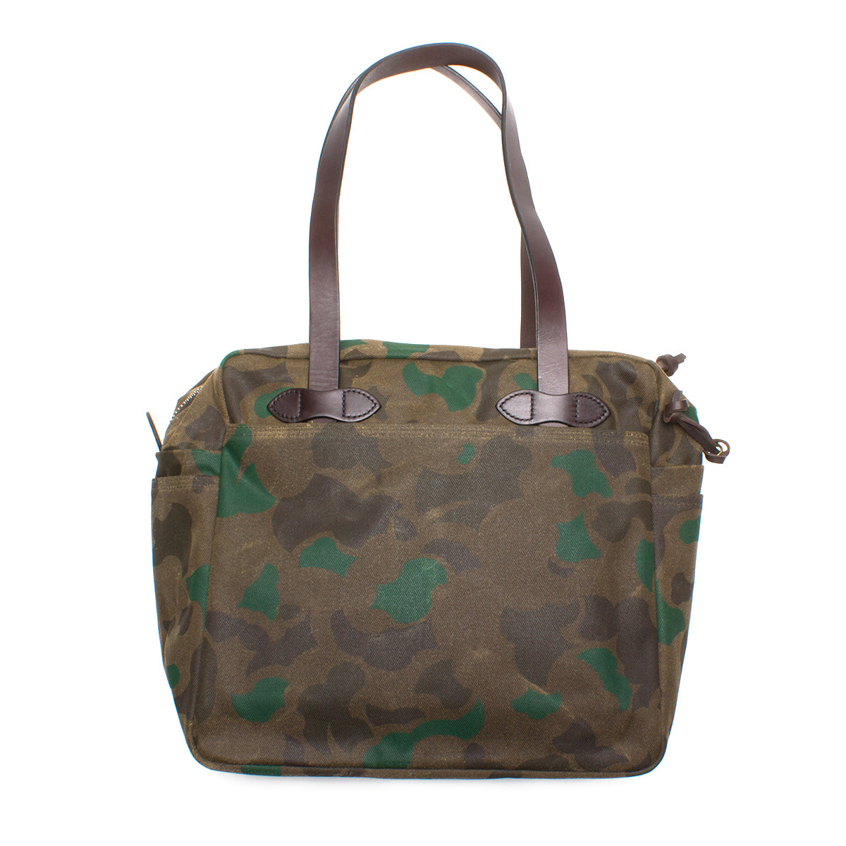 Waxed Rugged Twill Tote Bag