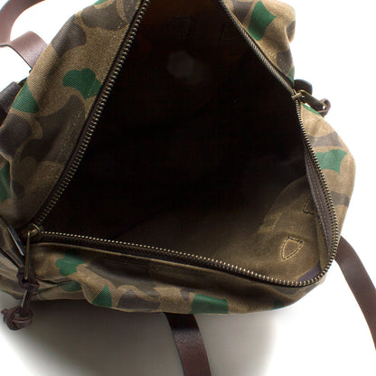 Waxed Rugged Twill Tote Bag