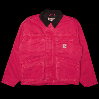 Washed Canvas Shop Jacket