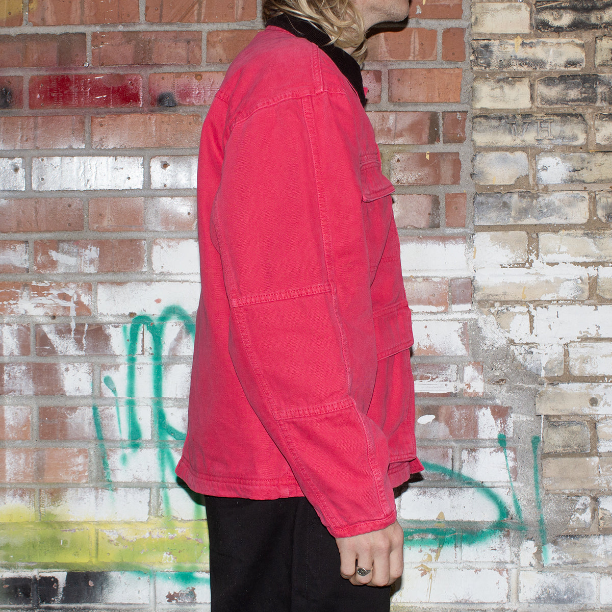 Washed Canvas Shop Jacket