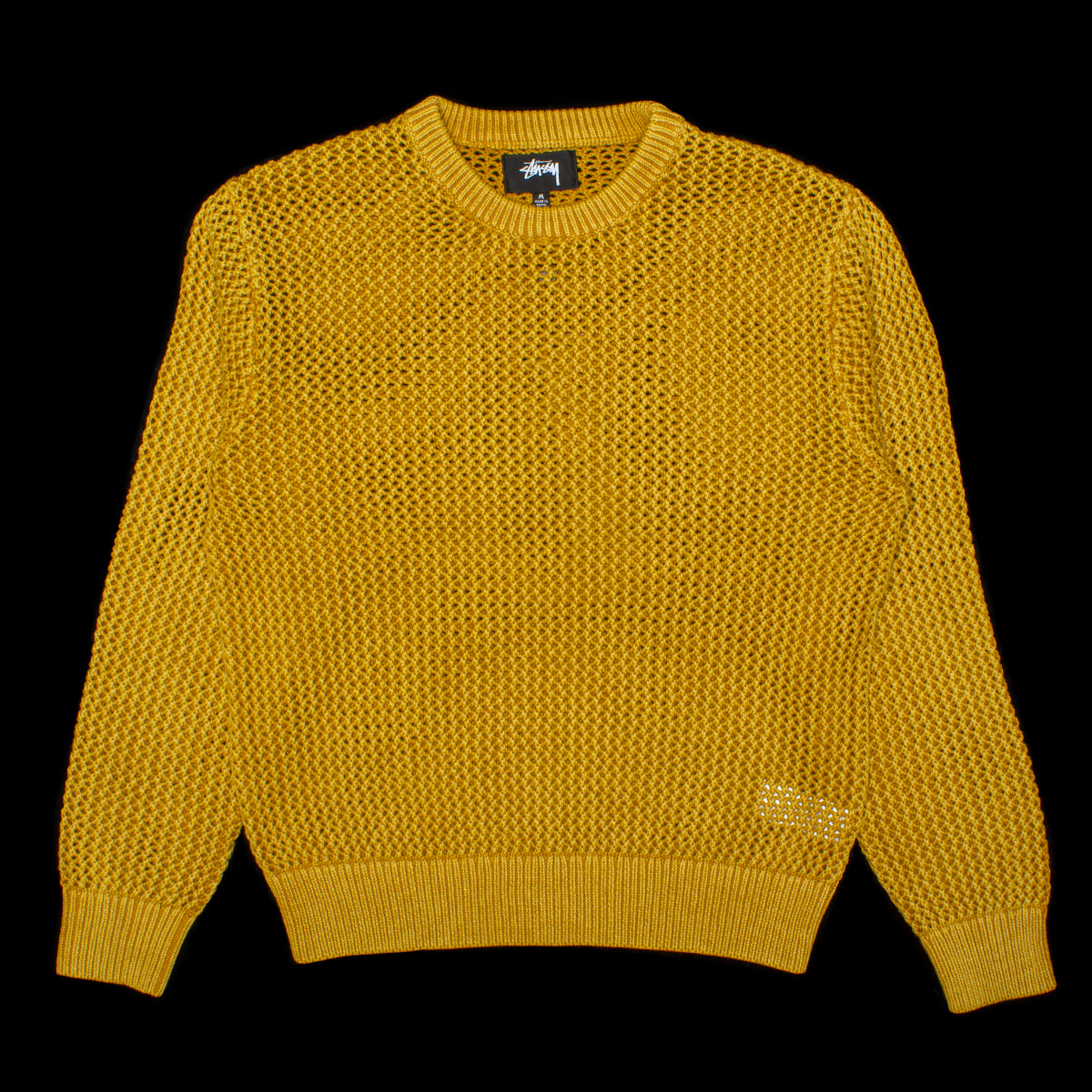 Pigment Dyed Loose Gauge Sweater