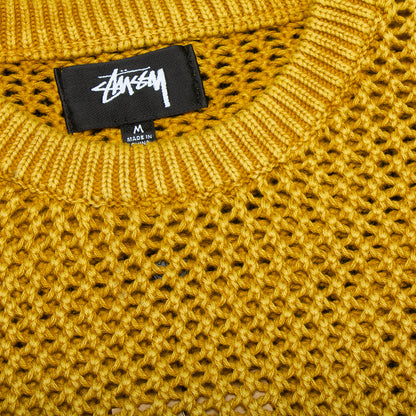 Pigment Dyed Loose Gauge Sweater