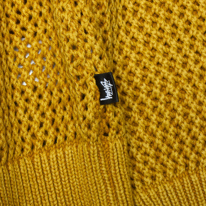 Pigment Dyed Loose Gauge Sweater