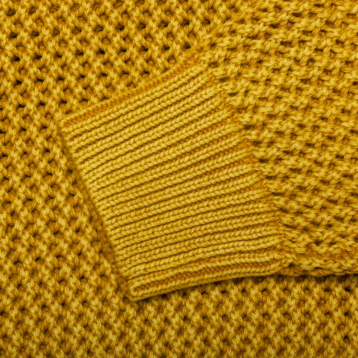 Pigment Dyed Loose Gauge Sweater