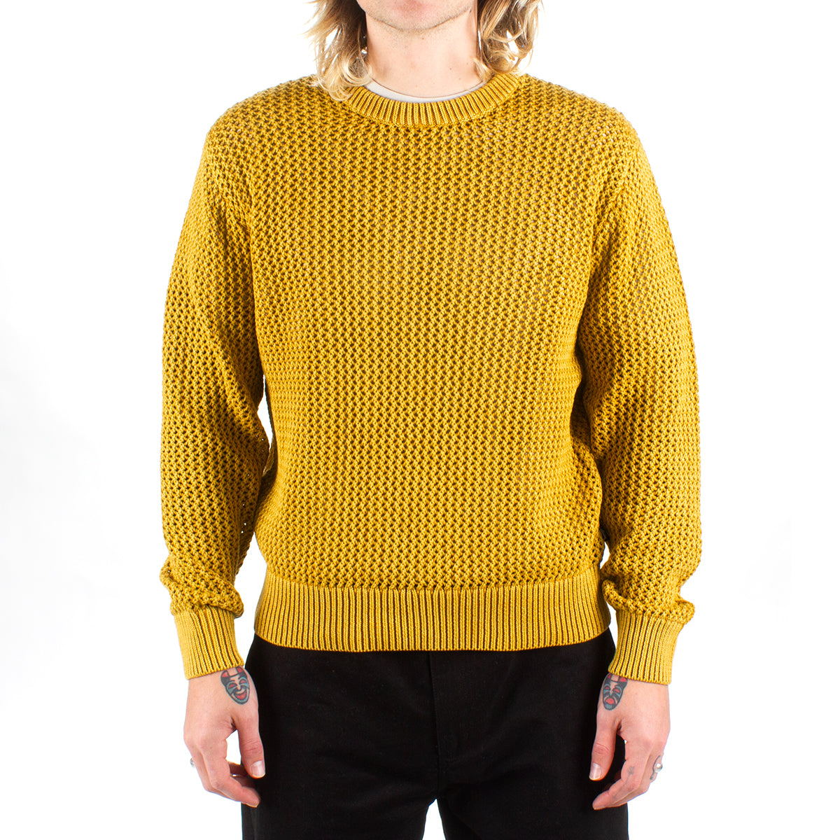 Pigment Dyed Loose Gauge Sweater