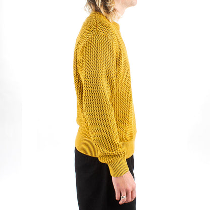 Pigment Dyed Loose Gauge Sweater