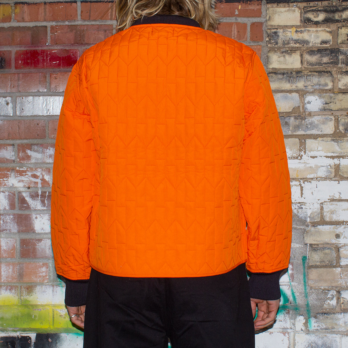 S Quilted Liner Jacket