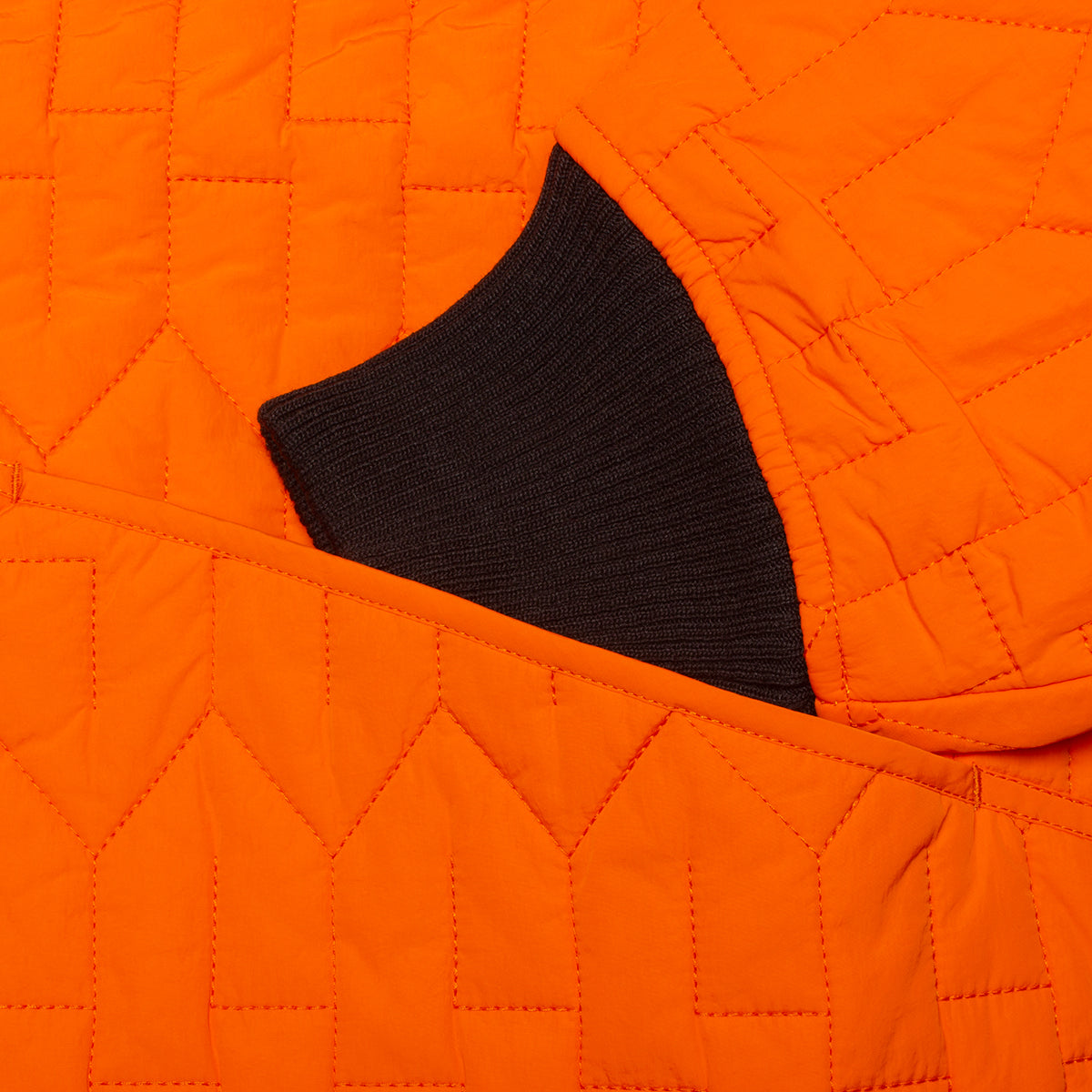 S Quilted Liner Jacket