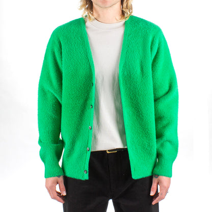 Shaggy Cardigan