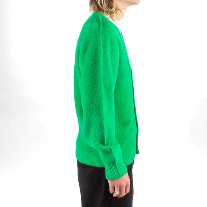 Shaggy Cardigan