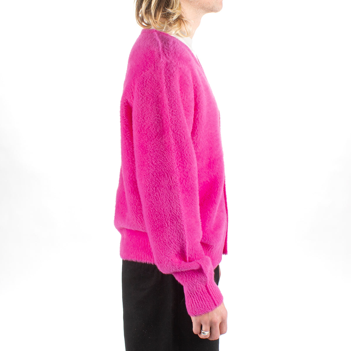 Shaggy Cardigan