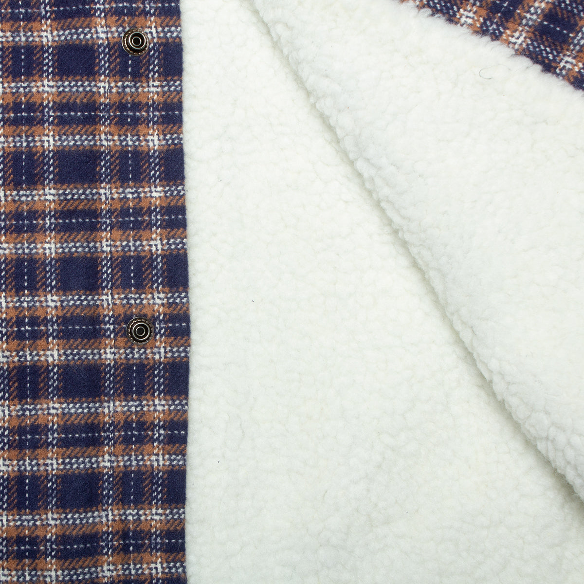 Sherpa Lined Plaid Shirt