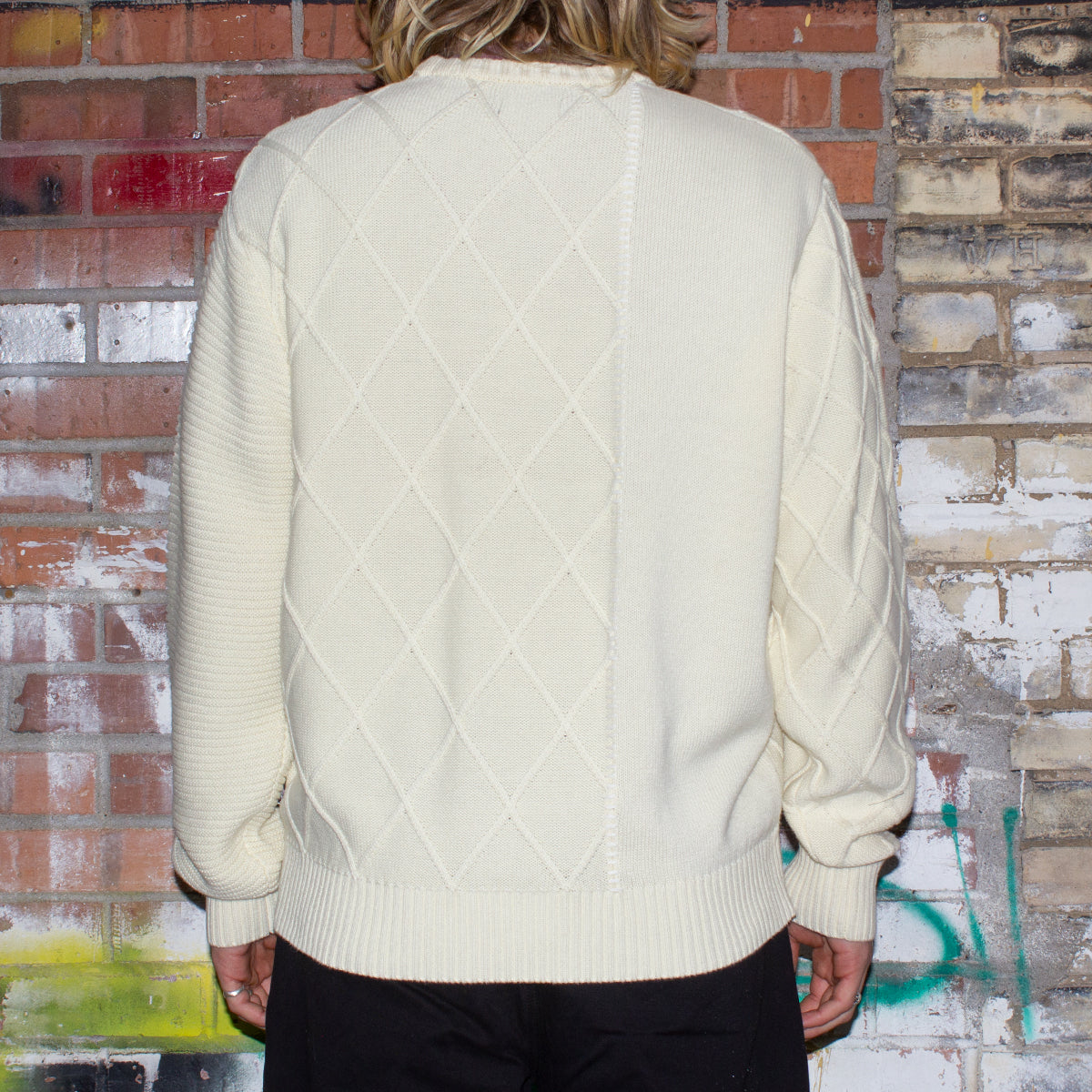 Patchwork Sweater