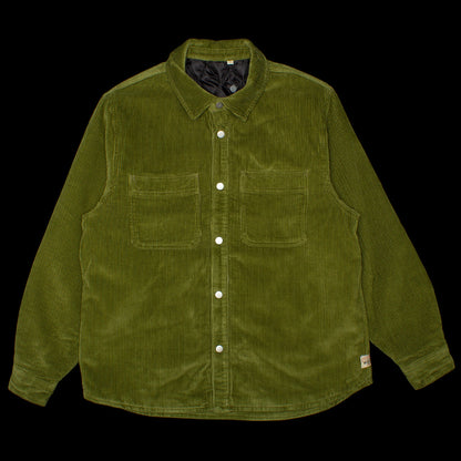 Cord Quilted Overshirt