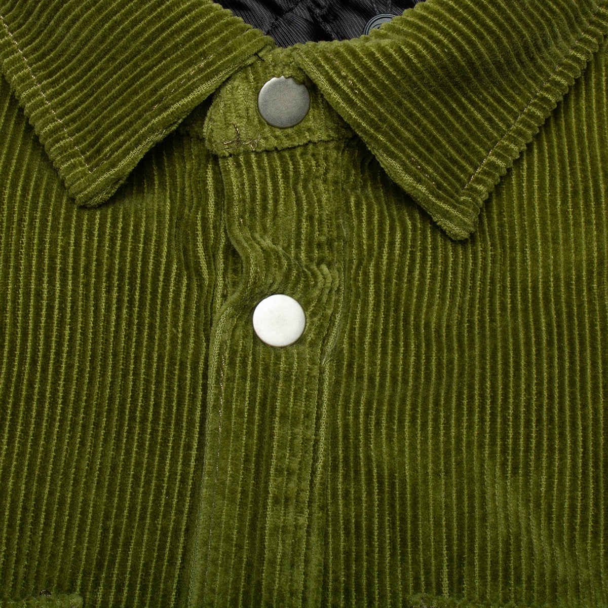 Cord Quilted Overshirt