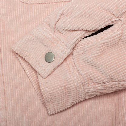 Cord Quilted Overshirt