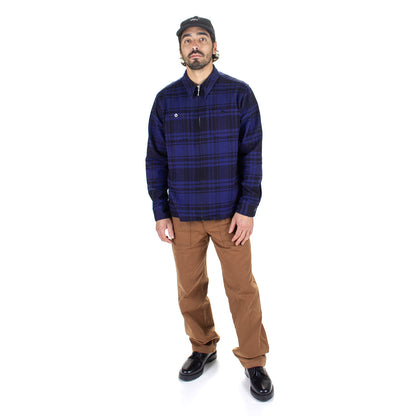 Pleated Fatigue Pants