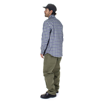 Pleated Fatigue Pants